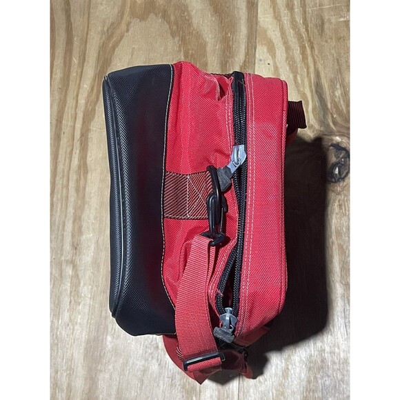 marlboro insulated cooler Duffel Bag Red Large - Picture 7 of 13